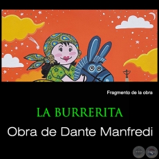 La Burrerita - Artista: Dante Manfredi